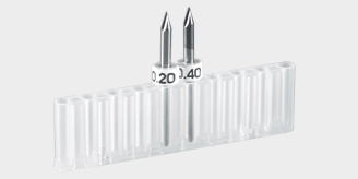 Special engraving needles 35 degree